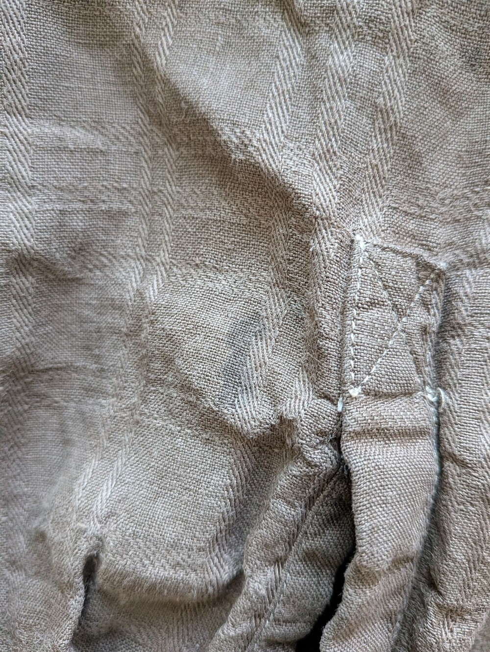 Studio Works Linen Button Down - Picture 6 of 8